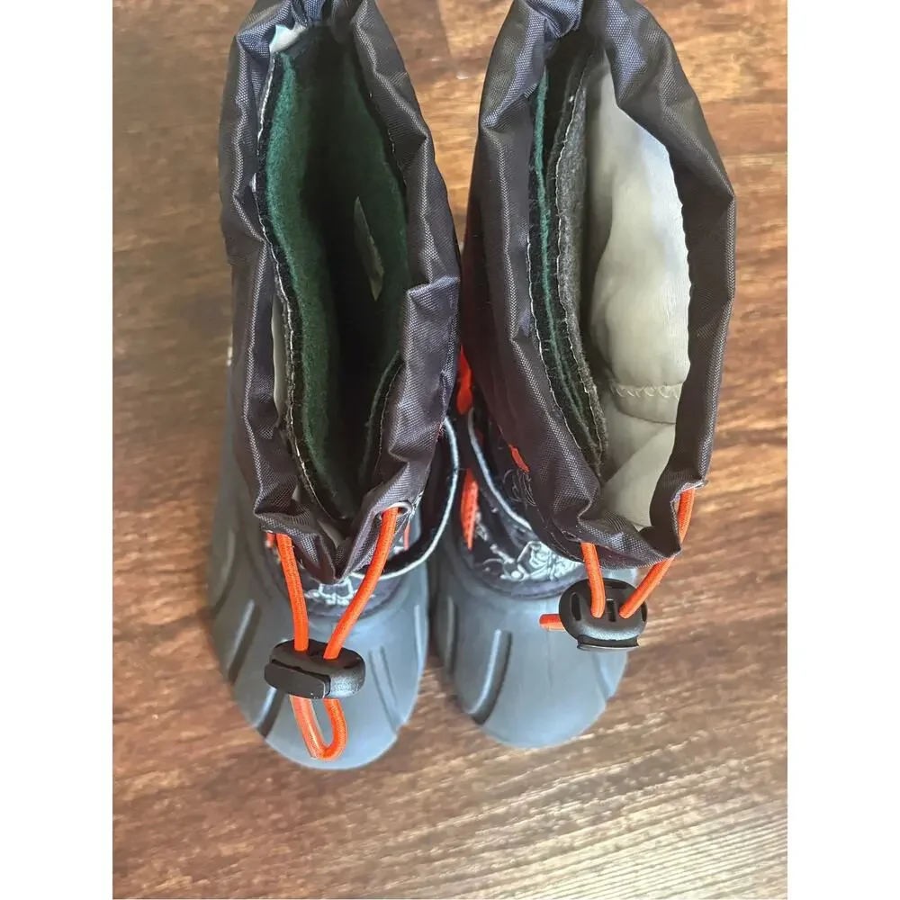 Disney X Sorel Youth Flurry Frozen Olaf Waterproof Winter Snow Boots Size 13